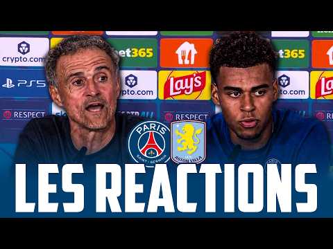 "SENSATIONNEL", "DÉMONSTRATION"... Toutes les RÉACTIONS après PSG - ASTON VILLA