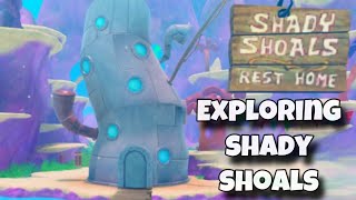 Exploring Shady Shoals! | SpongeBob Simulator (Roblox)