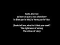 ENIGMA Sadeness Lyrics