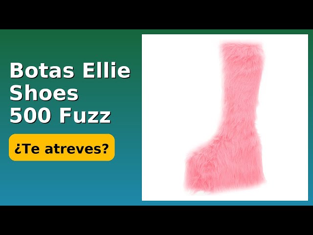 Vídeo relacionado con Ellie Shoes 253-sarah, Bota a la Altura de la Pantorrilla Mujer, Blanco Opulento Jardín, 38 EU