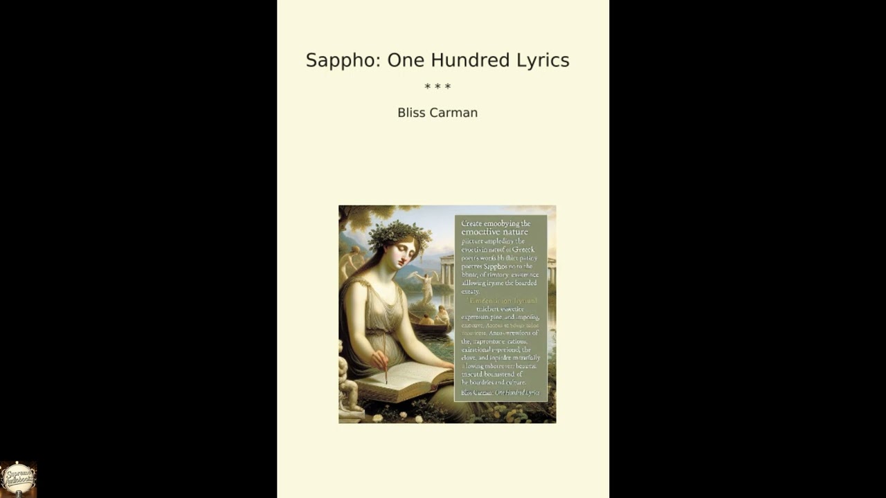 Sappho: One Hundred Lyrics