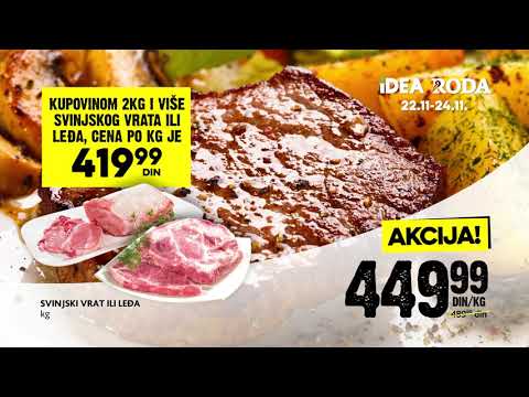 Roda | Nedeljna akcija 22.11 - 24.11.2019.