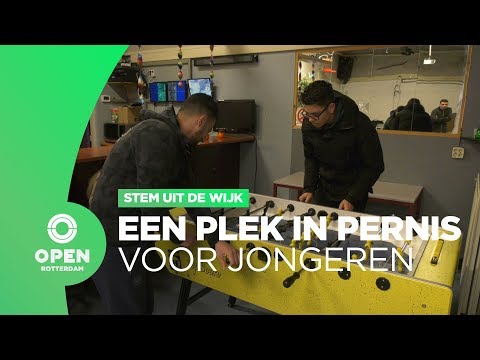Stem uit de Wijk - Talenthouse: thuishonk voor jongeren in Pernis