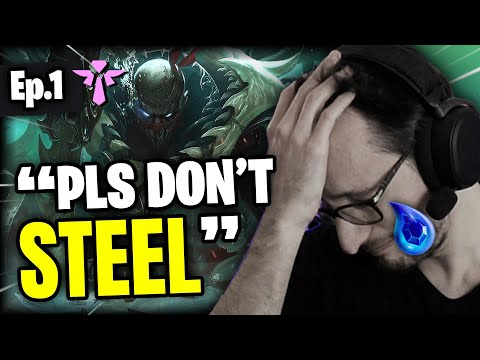 PYKE - CARRIARE DA SUPPORT IN BRONZO EP.1