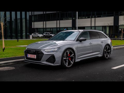 2023 Audi RS6 Avant Review - Yes, I'd take this over the M5!