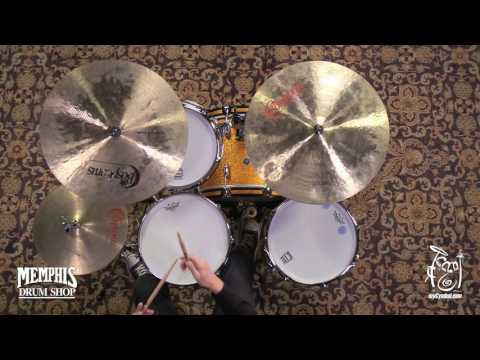 Used Bosphorus 20" Traditional Series Flat Ride Cymbal - 2490g (UT20F-1121516I)