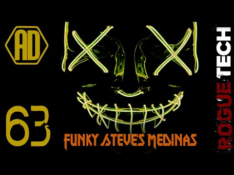 Roguepoint - Funky Steve's Medinas - Ep63