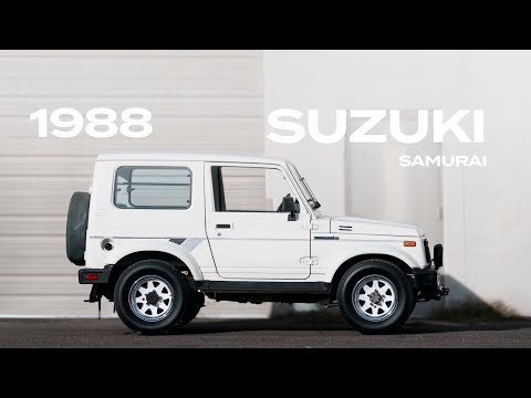 1988 Suzuki Samurai 4×4