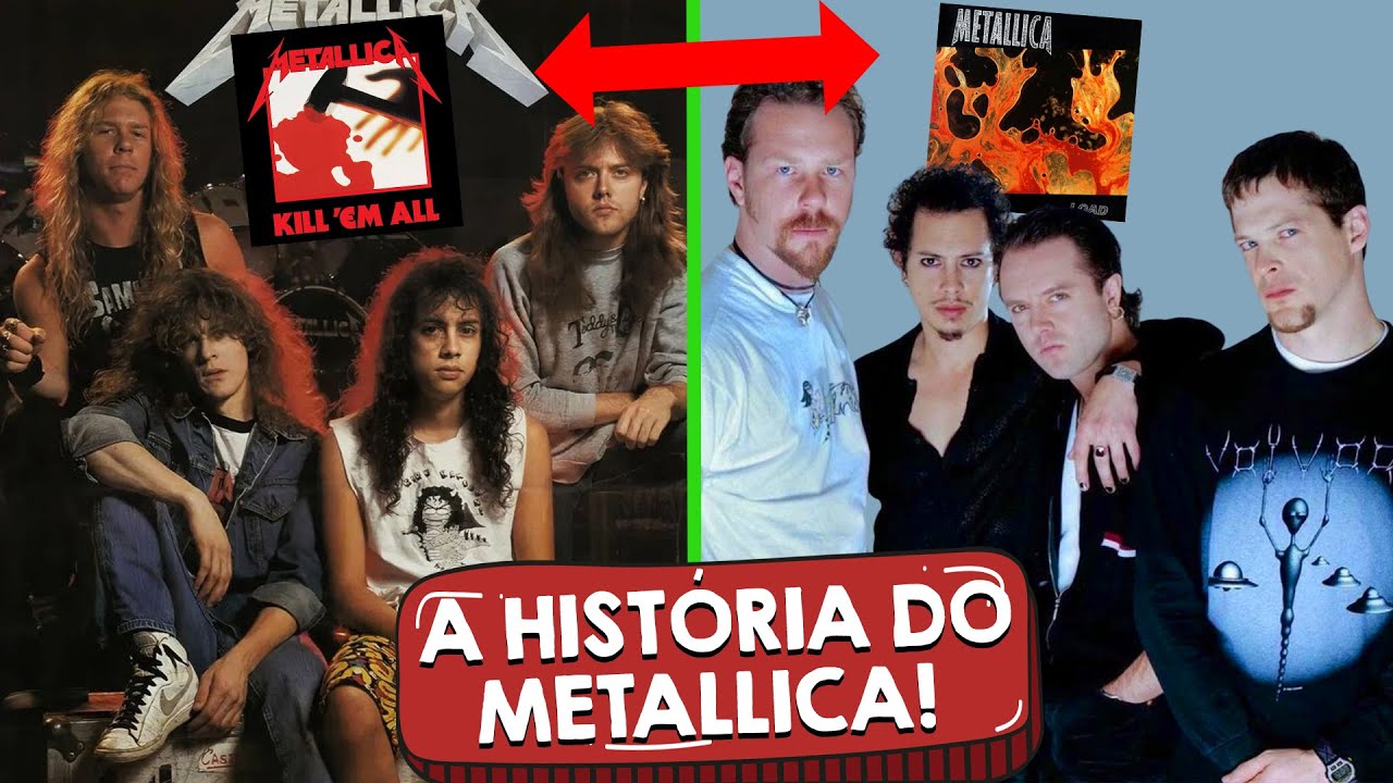 COMO O METALLICA SE TORNOU A BANDA MAIS ODIADA DO METAL