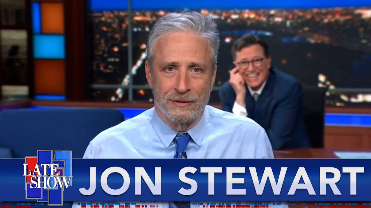 Jon Stewart On Vaccine Science And The Wuhan Lab Theory - YouTube