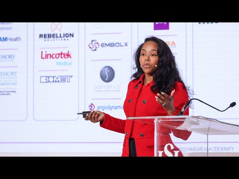 Ariana McGee, Navigate Maternity - Remote Monitoring of Maternal Health Data | LSI USA '25