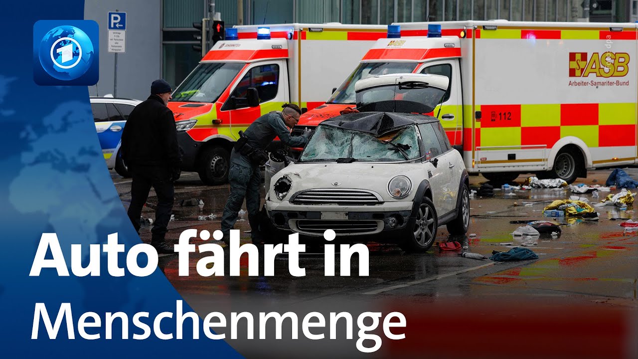 München: Mindestens 28 Verletzte bei Fahrt in Menschengruppe