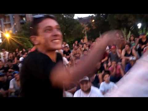 MARIANO CRANNE vs TOLE FEDE - 4tos - INVASIÓN RAPPER (19° Edición) / Santa Fe