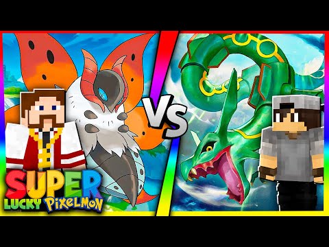 SUPER LUCKY PIXELMON - NOVA SÉRIE MULTIPLAYER no MINECRAFT !?