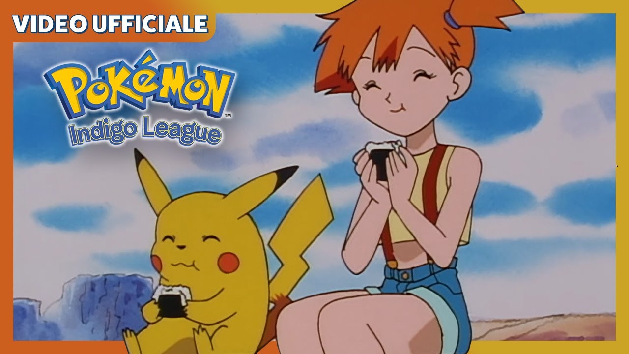 Le polpette di riso di Brock 🍙 | Indigo League | Video ufficiale