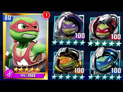 Ninja Turtles Legends PVP HD Episode - 1165 #TMNT