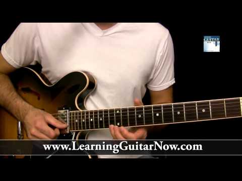 Slow Blues Guitar Lesson