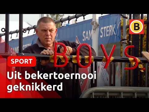 Bekertoernooi per direct voorbij voor amateurclubs | Omroep Brabant
