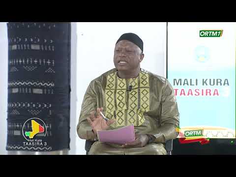 Mali_Kura_Taasira 3 avec l'interview Pr Amadou KEITA, Ministre des Mines.