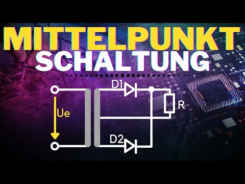 Zweipuls-Mittelpunkt-Schaltung (M2) |  Grundlagen Gleichrichter-Schaltungen 3
