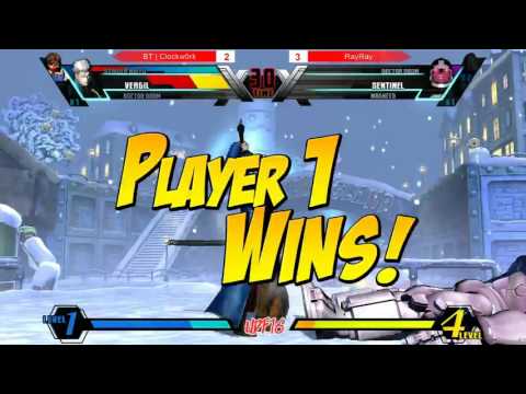 Undefeated 2016 FT15 R/MVC3 Community Exhibition BT.Clockwork vs RayRay