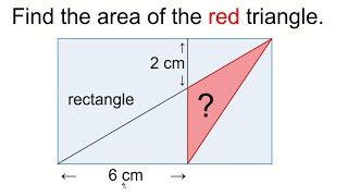 Find the area of the red region 20241125