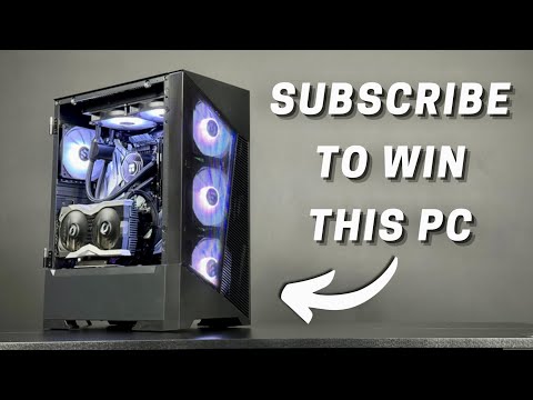 Its happening,  Gaming Pc GIVE AWAY !