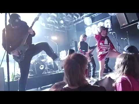 Blood Command - The Band With The Three Stripes/Heaven's Hate (S036, Berlin, Germany, Oct. 13, 2023)