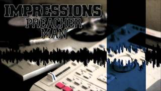 The Impressions - "Find The Way" - Pitch Black - "Got It Locked" DJ Premier