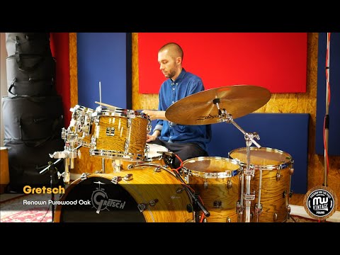 MW-Vintage.pl - Gretsch Renown Purewood Oak 22", 10', 12", 14", 16" 4K