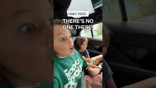 First Time Seeing a Self-Driving Car Hit Different