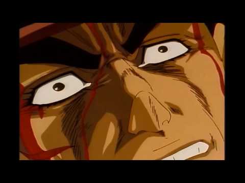 JoJo's Bizarre Adventure 1993 OVA episode but with 2015 Voice