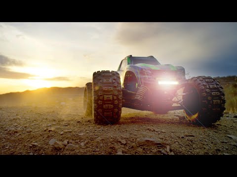 New Hoss 4X4 LED Light Kit | @Traxxas