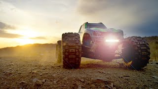 Traxxas LED osvětlení kompletní sada: Hoss/Stampede 4WD 2BL