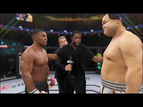 Mike Tyson vs. Titan Sumo - EA Sports UFC 4 - Boxing Club 🥊
