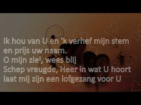 Opwekking met tekst 150 Ik hou van U