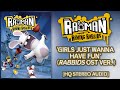 RAYMAN RAVING RABBIDS 2006 Girls Just Wanna Have Fun Rabbids Version Ultra HQ