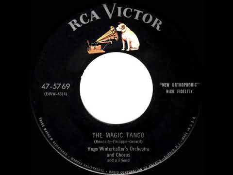 1954 HITS ARCHIVE: Magic Tango, The - Hugo Winterhalter (with Eddie Fisher)