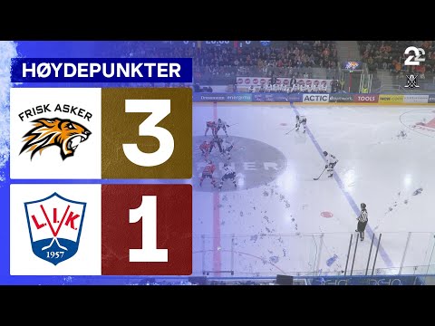 Frisk Asker 3 - 1 Lillehammer - Høydepunkter