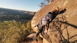 Video thumbnail: Espoo, 7a+. Alcañiz