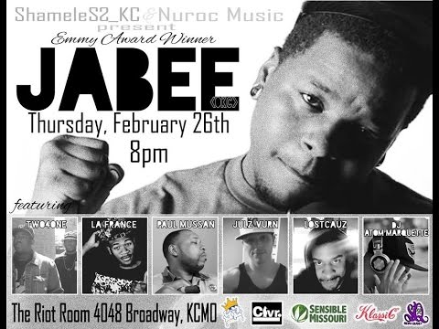 shameless_KC presents: JABEE live at Riot Room, KCMO