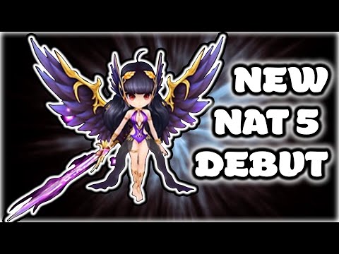Summoners War - New LD Nat 5 with Arena Debut