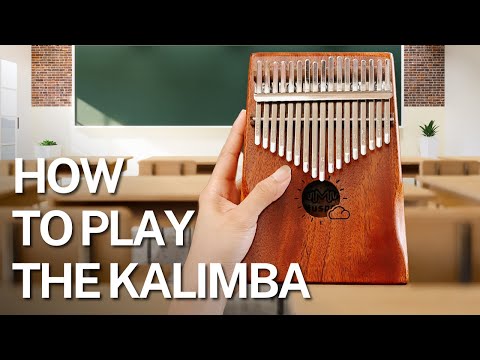 How To Play The Kalimba for Beginners | Easy Exercises & Lessons