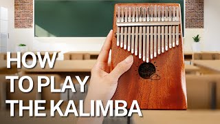 Download lagu How To Play The Kalimba for Beginners | Easy Exercises & Lessons mp3