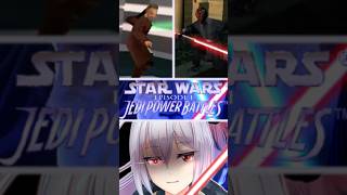 【STAR WARS】Qui-Gon VS  Darth Maul & survived【Jedi Power Battles】