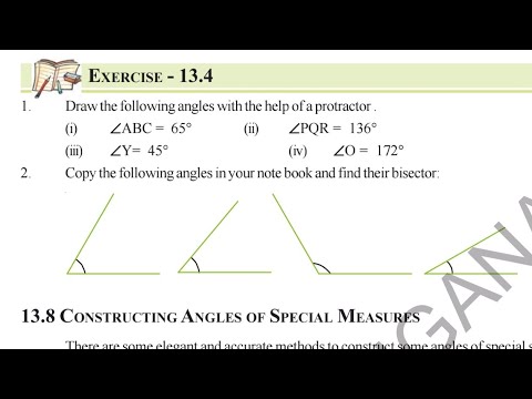Class 6 | Maths | Chapter -13 | Practical Geometry | Exercise 13.4 Full Solutions | Telangana Board|