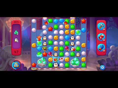 Fishdom Hard level 9675 no boosters フィッシュダム ハード