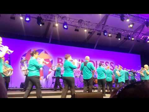 Melbourne Staff Band: Brass On The Edge - They Shall Come From The East