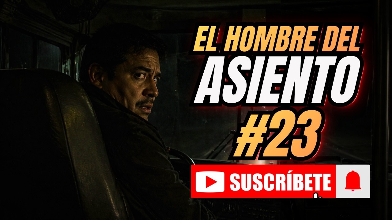 LA LEYENDA DEL HOMBRE DEL ASIENTO 23 - HISTORIAS DE MISTERIO #misterio #video #historias #miedo