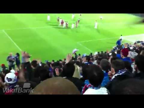 Golden sonra coşuyoruz